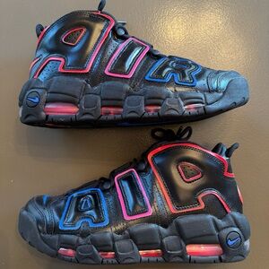Men’s Nike Air More Uptempo ‘Electric’ 96 Basketball Sneakers